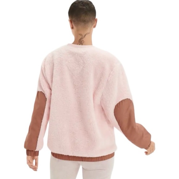 NWT UGG Niko Sherpa Crewneck Top M - Picture 2 of 16